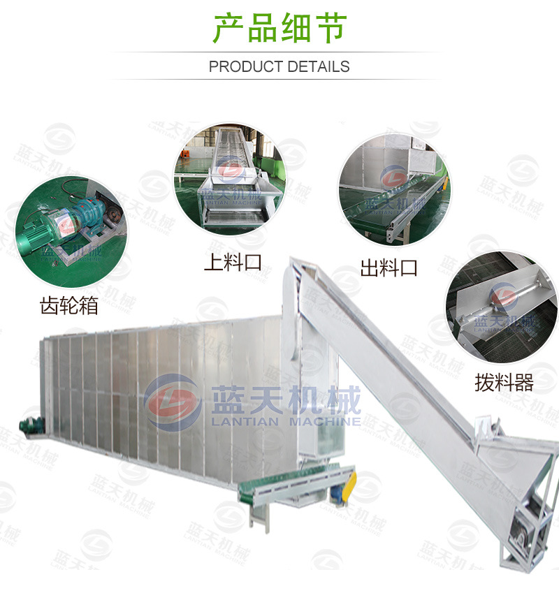 蘿卜條網(wǎng)帶烘干機(jī)產(chǎn)品細(xì)節(jié)