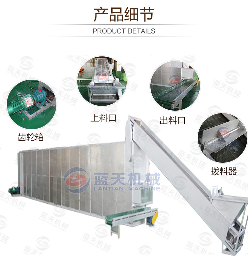 食用菌網(wǎng)帶烘干機產(chǎn)品細(xì)節(jié)